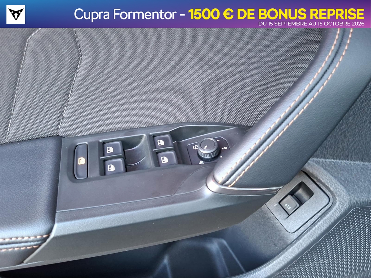 Cupra Formentor 1.5 eTSI Hybrid 150 ch DSG7 — photo 17