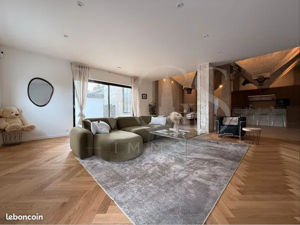 Loft atypique 151 m² - Une pièce de vie de 80 m² à découvrir