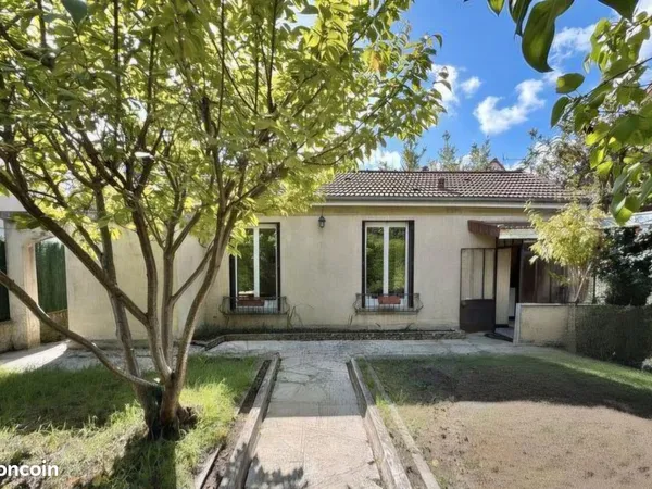 Plein Pied F2 avec Jardin