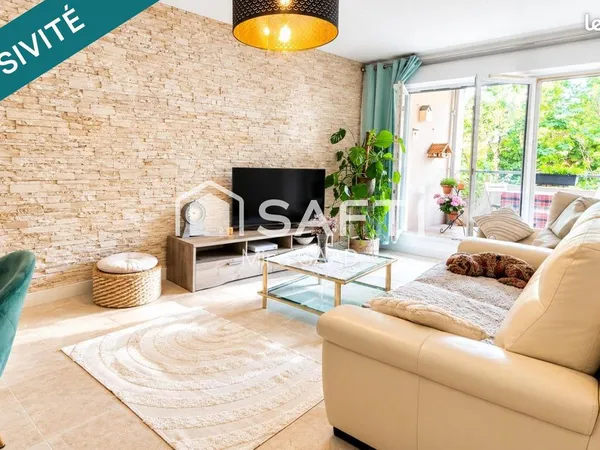 Appartement 3 pièces 66 m²