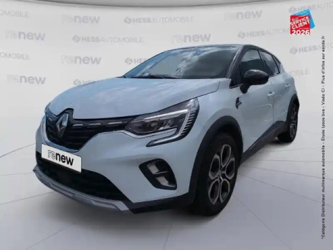 Renault Captur 1.0 tce 90ch techno