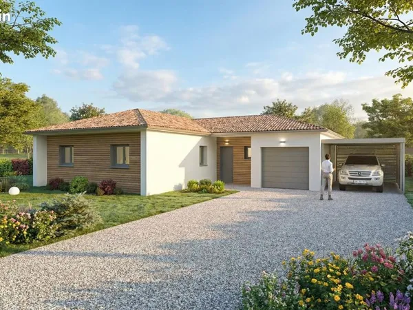 Maison 3 pièces 93 m²