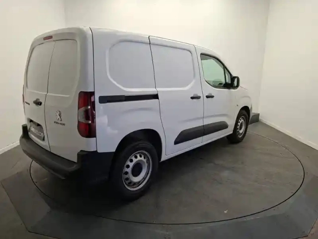 Peugeot Partner fourgon standard 1000 kg bluehdi 100 s&amp;s bvm5 — photo 5