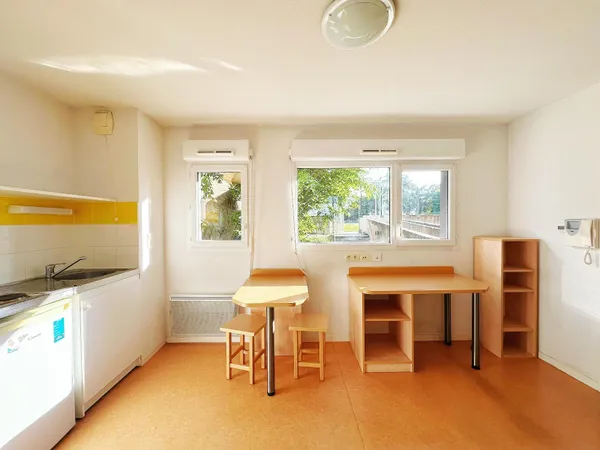 Studio 1 pièce 16 m²