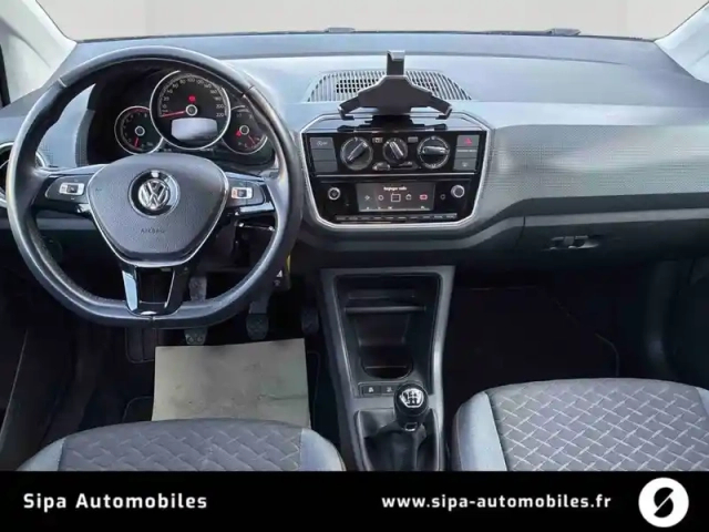Volkswagen Up 1.0 60 bluemotion technology bvm5 — photo 15