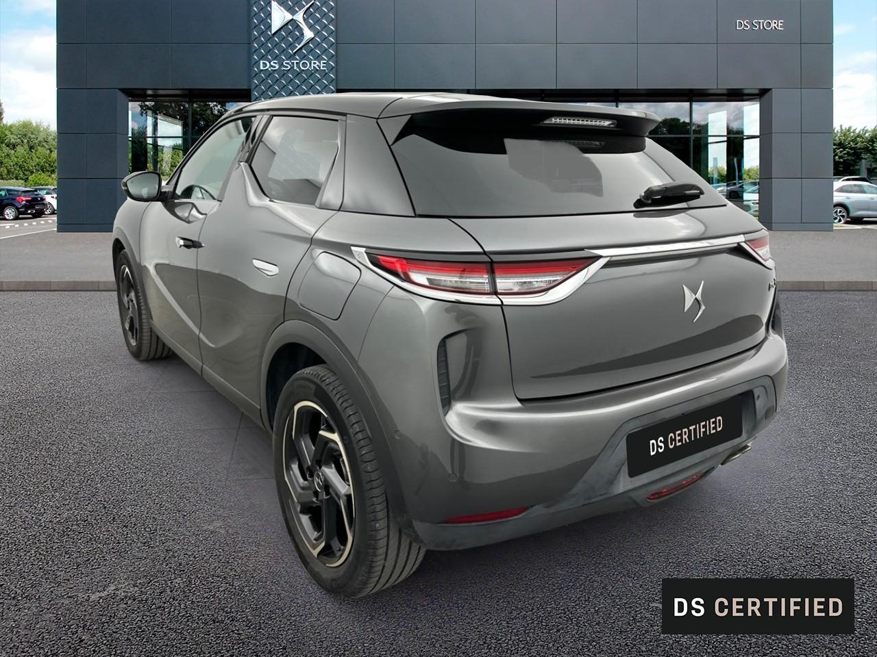 Ds Ds 3 crossback puretech 130 eat8 grand chic — photo 3