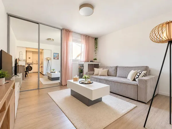 Appartement 2 pièces 34 m²