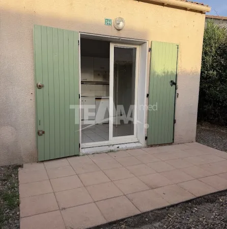 Maison cabine 2 pièces 31 m²