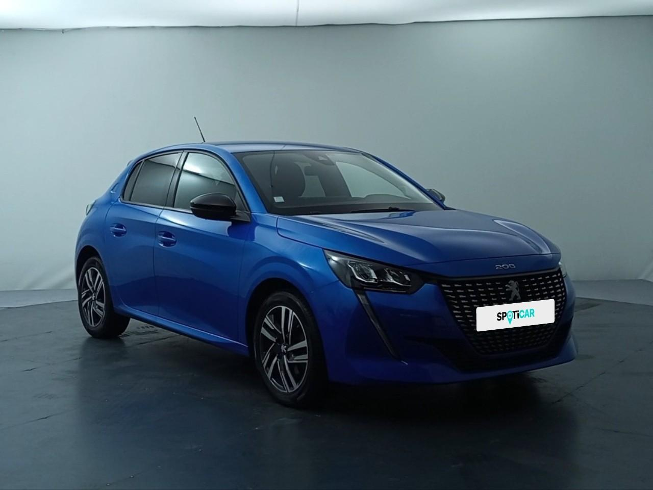 Peugeot 208 bluehdi 100 s&s bvm6 allure — photo 7