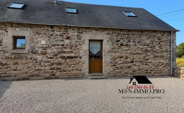 MAISON 75M² - 2 CHB - HANGAR
