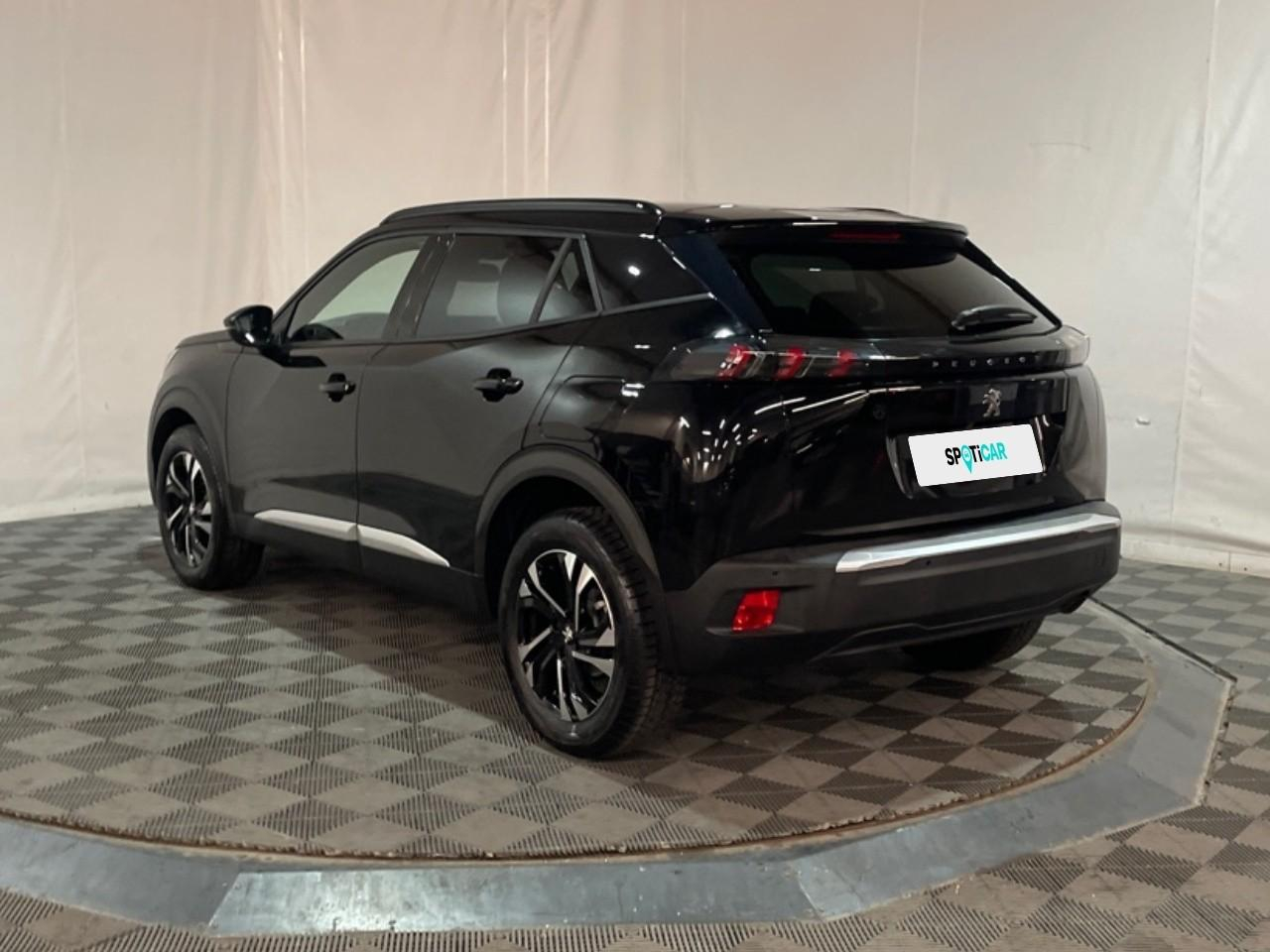 Peugeot 2008 puretech 100 s&s bvm6 allure pack — photo 3