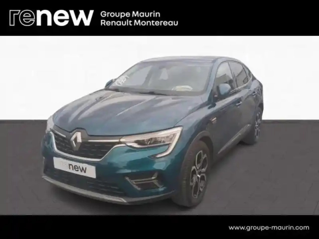 Renault Arkana 1.6 e-tech hybride 145ch techno -22