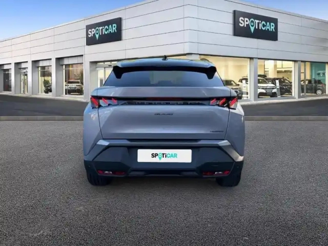 Peugeot 3008 hybrid 136 e-dcs6 gt — photo 4