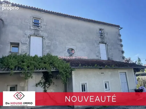 Appartement 8 pièces 200 m² à vendre à Gond-Pontouvre (16160)