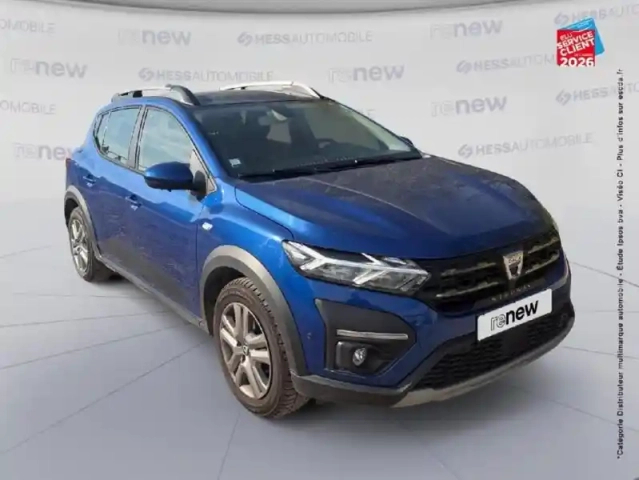 Dacia Sandero 1.0 tce 90ch stepway confort — photo 3