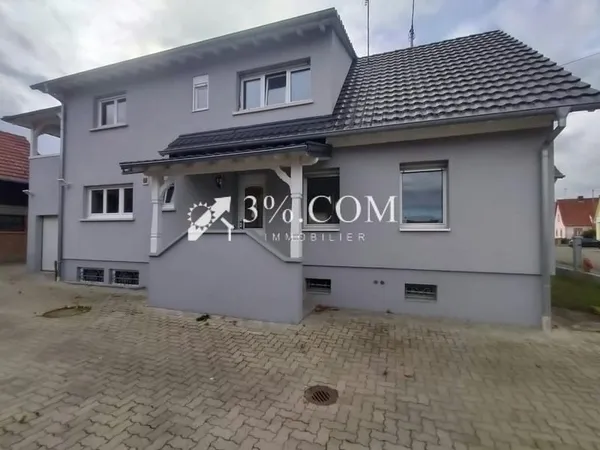 3%.com--MAISON FAMILIALE GRAND TERRAIN DE 11,24 ARES DÉP