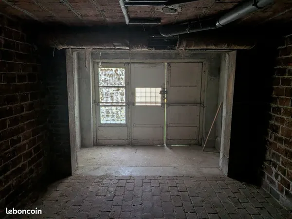 Location garage dans une résidence
