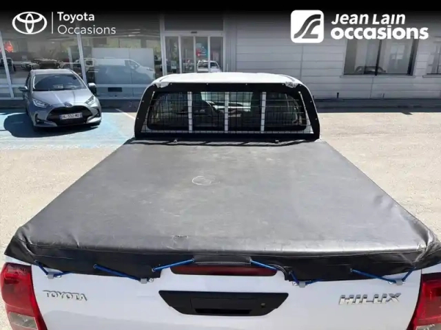 Toyota Hilux dble cab 4wd 2.4l 150 d-4d — photo 10