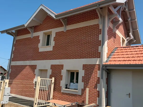 Maison neuve T3 68 m² avec jardin et parking