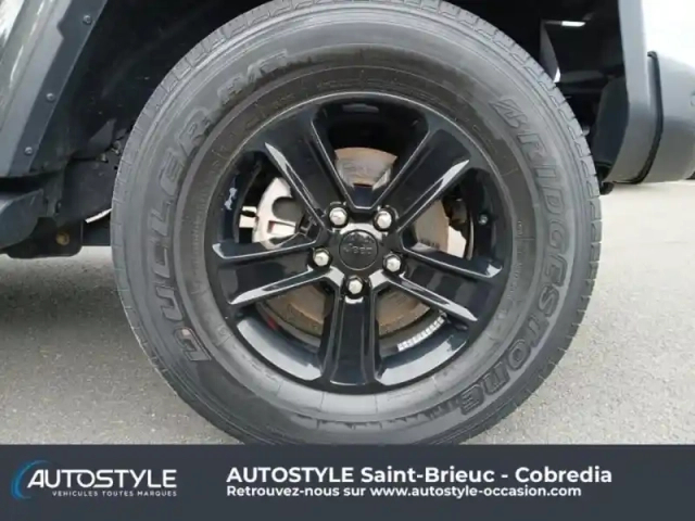 Jeep Wrangler unlimited 2.0 t 272ch sahara command-trac bva8 — photo 10