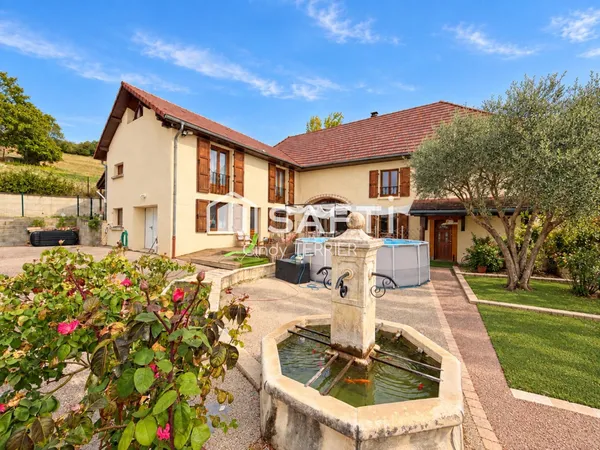 Colombe - Maison de caractère 192 m² - 6 chambres - Terrain 698 m²