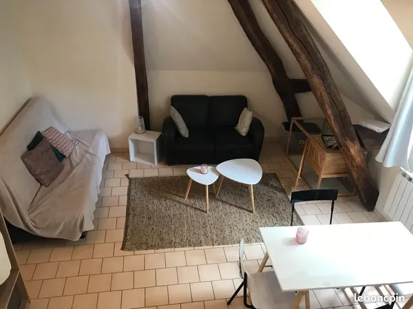 F2 en mezzanine quartier Paul Bert