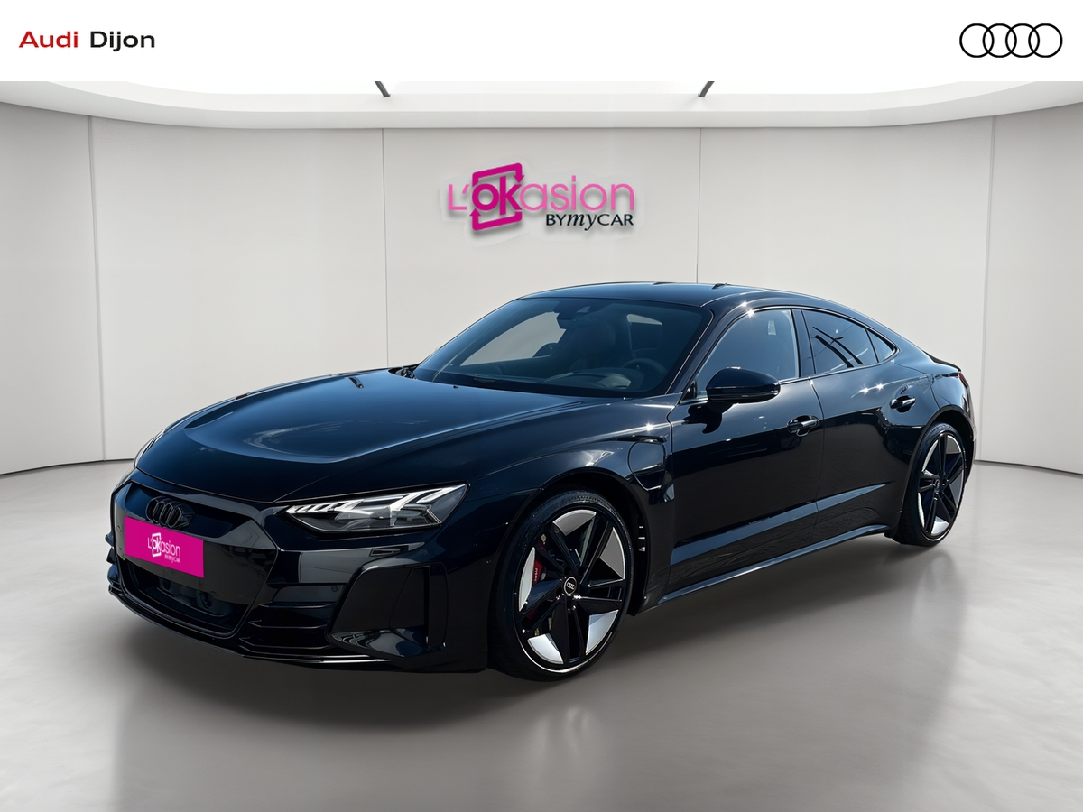 Audi RS e-tron GT 598 ch quattro — photo 1