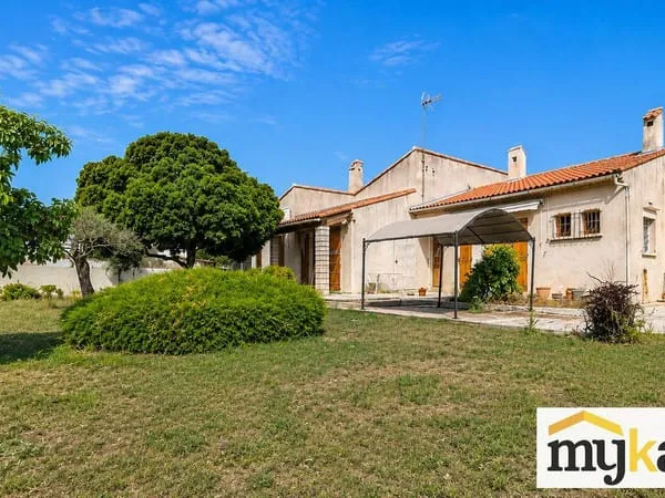 Maison de plain-pied 4 pièces 127 m²