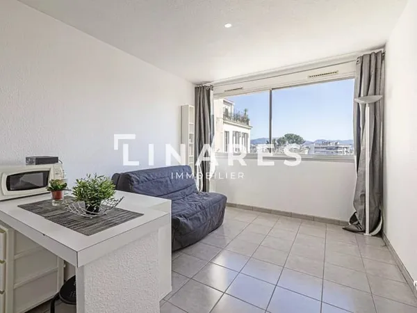 SMART PARADIS - Studio de 20m² - 13008 Carré d'Or