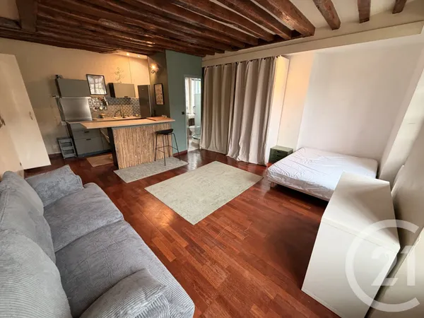 Studio 1 pièce 35 m²