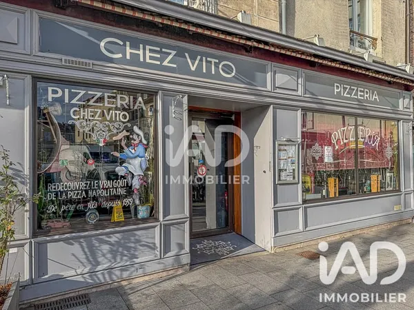 Fonds de commerce 1 pièce 92 m²