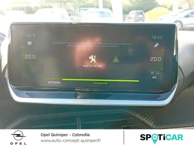 Peugeot 2008 1.2 puretech 130ch s&amp;s allure pack eat8 — photo 11