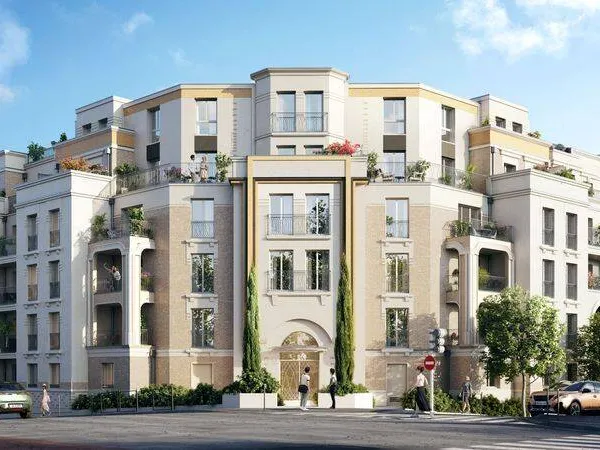 Appartement 4 pièces 82 m²