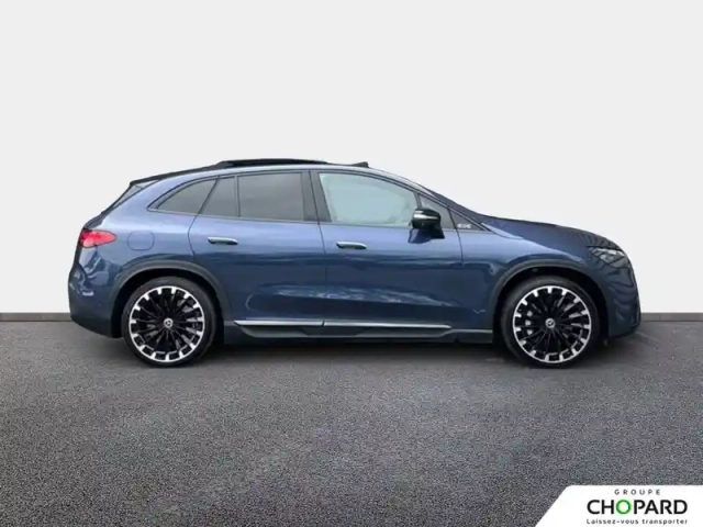 Mercedes Eqe suv 350 4matic — photo 9