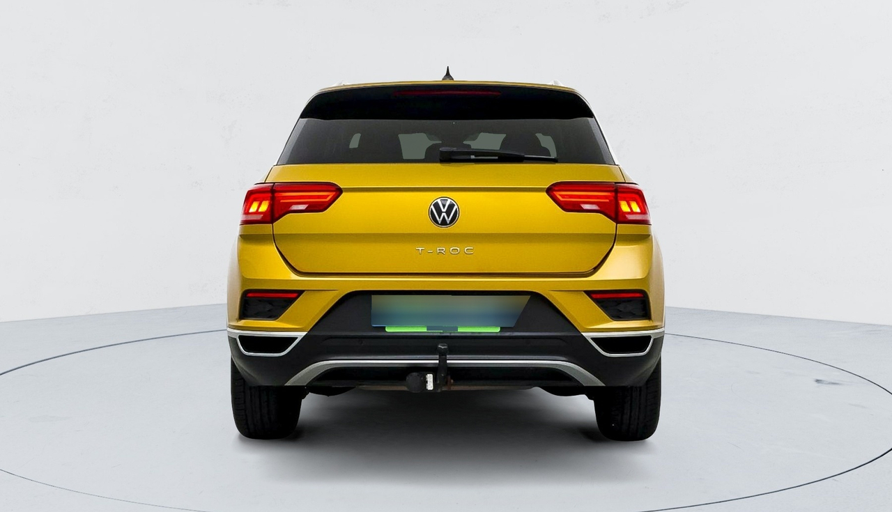 Volkswagen T-Roc — photo 4