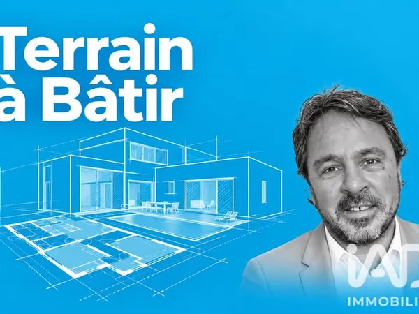 Vente Terrain à bâtir 280 m²