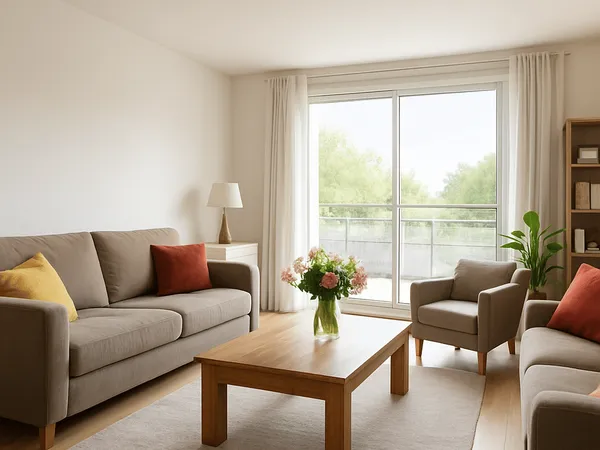 Appartement 3 pièces 61 m²