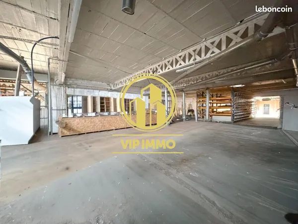 Immeuble 200 m²