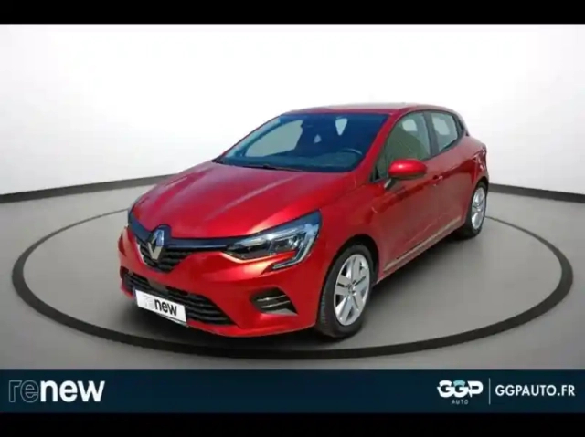 Renault Clio 1.6 e-tech hybride 140ch zen -21n