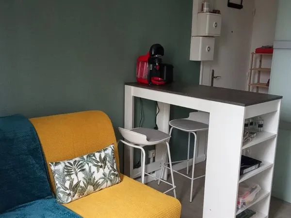 Studio meublé 12m2 proche lyon