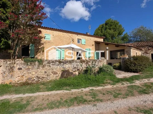 Maison de caractère en pierre