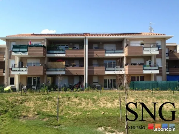 Appartement 3 pièces 59 m²