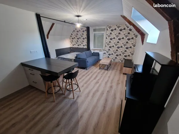 Studio meublé
