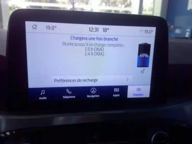 Ford Kuga 2.5 duratec 225ch powersplit phev titanium ecvt — photo 14
