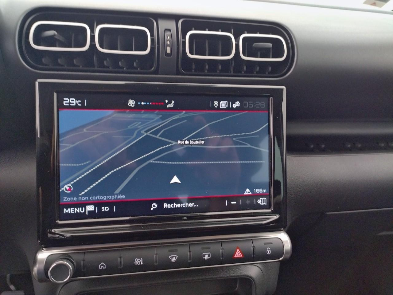 Citroën C3 Aircross puretech 110 s&s bvm6 feel pack business — photo 11