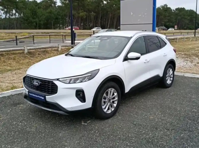 Ford Kuga 2.5 duratec 180ch hybrid flexifuel titanium business powershift