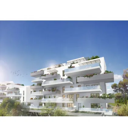 Appartement 3 pièces 56 m²