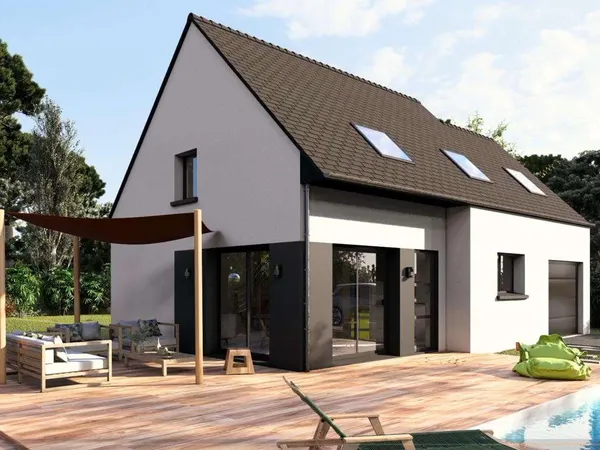 Maison 6 pièces 92 m²