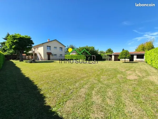 Maison 5 pièces 120 m²