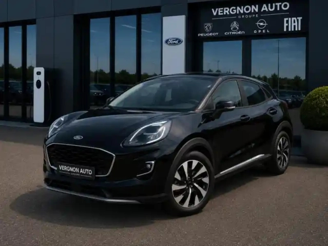 Ford Puma 1.0 flexifuel hybrid 125 mhev titanium